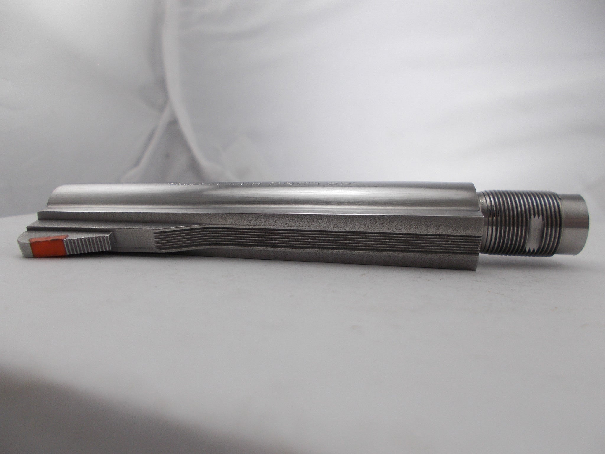 J789 Smith & Wesson Used J Frame Model 63 S.S. 4" Red Ramp Pinned Barrel