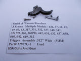 22877U Smith & Wesson Revolver J Frame MIM Trigger Ass'y Fits Multiple Models