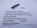 22688U Smith & Wesson Used J Frame Multi Models Bolt Assembly (Cylinder Latch)
