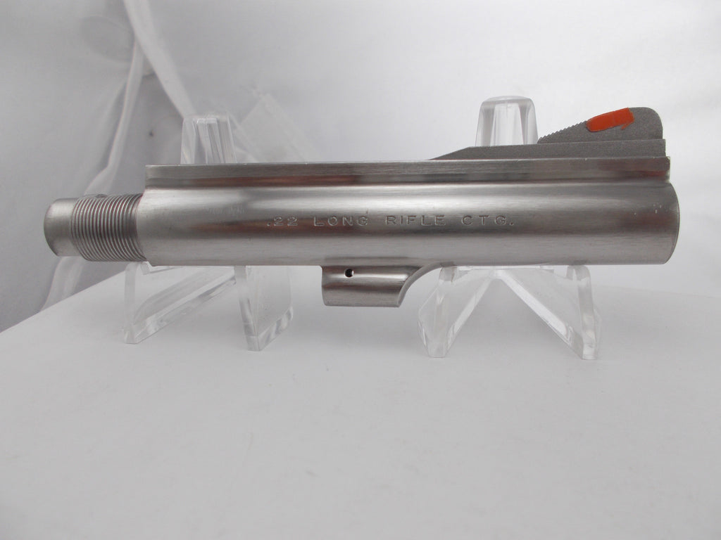 J788 Smith & Wesson Used J Frame Model 63 S.S. 4 1/4" Red Ramp Pinned Barrel
