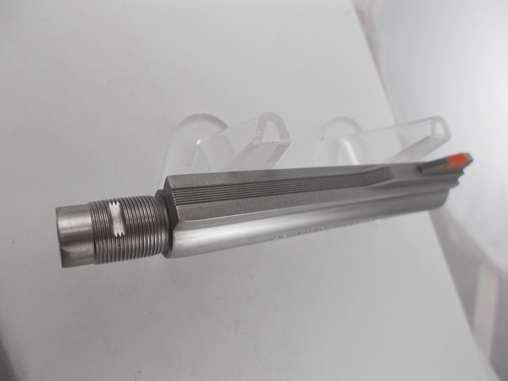 J788 Smith & Wesson Used J Frame Model 63 S.S. 4 1/4" Red Ramp Pinned Barrel