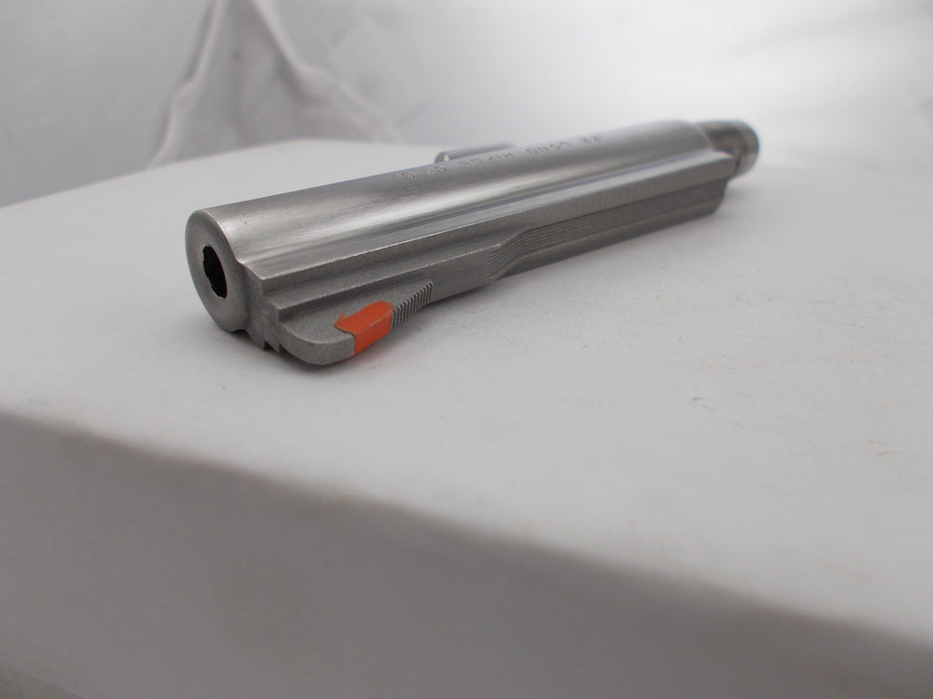 J788 Smith & Wesson Used J Frame Model 63 S.S. 4 1/4" Red Ramp Pinned Barrel