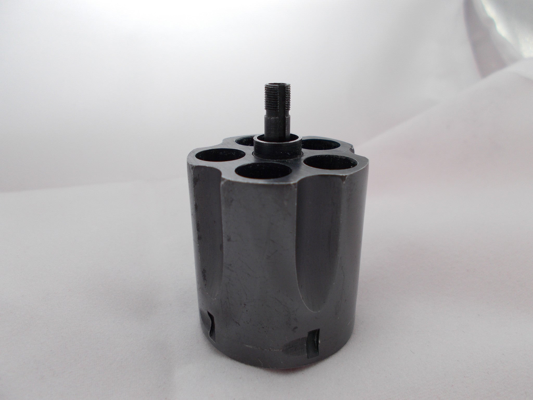 J793 Smith & Wesson Used J Frame Model 32 Blue 5 Shot .38 Spl Terrior Cylinder