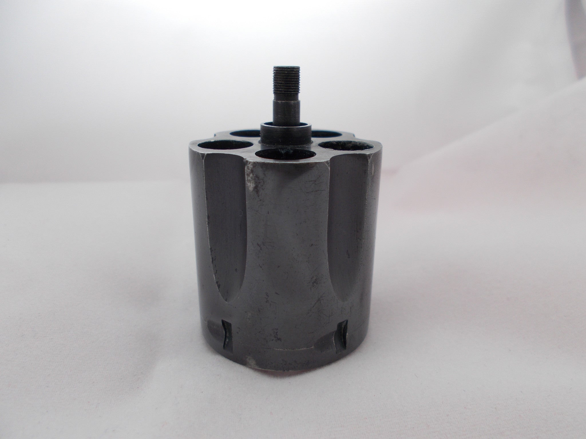 J793 Smith & Wesson Used J Frame Model 32 Blue 5 Shot .38 Spl Terrior Cylinder