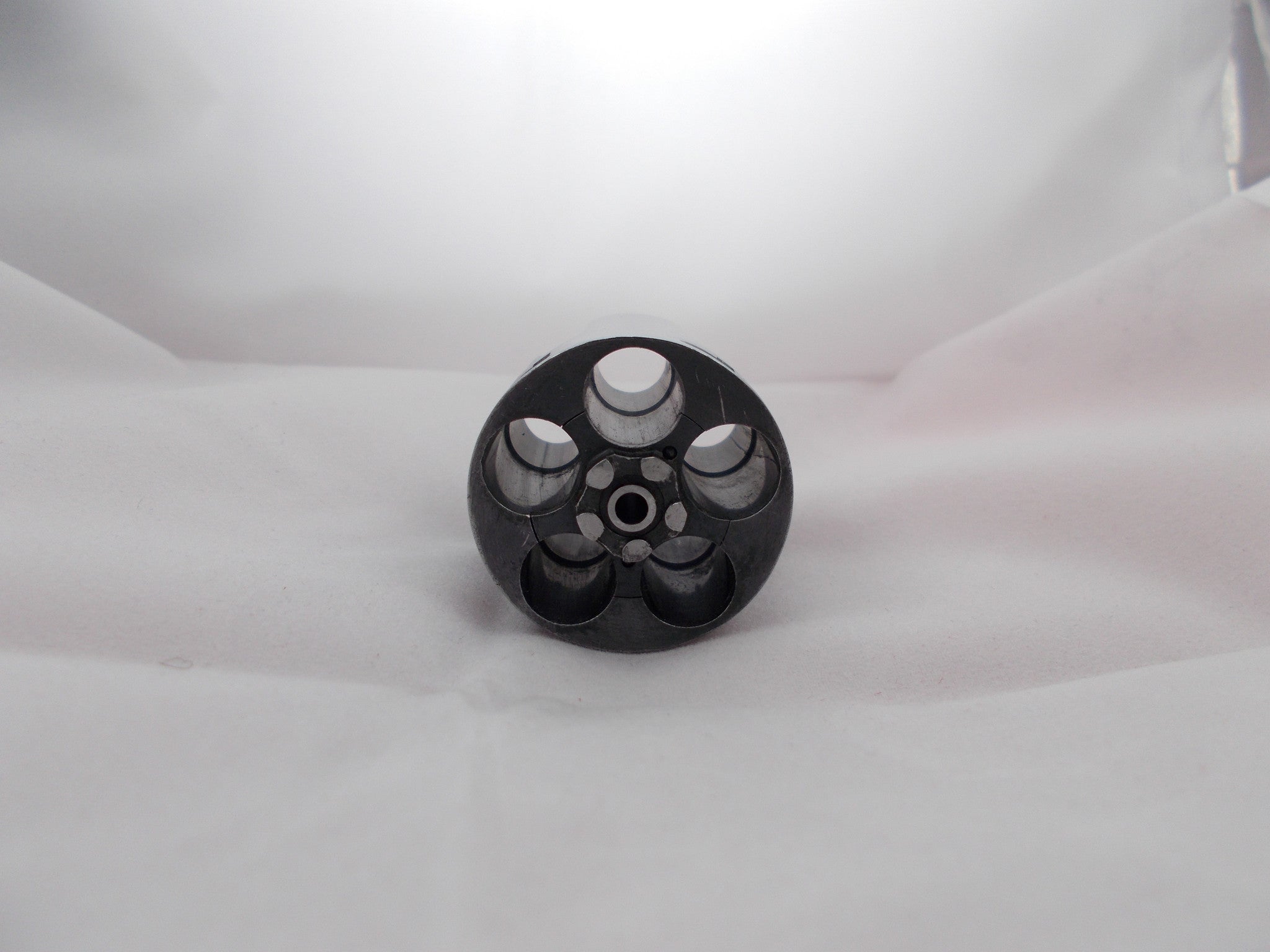 J793 Smith & Wesson Used J Frame Model 32 Blue 5 Shot .38 Spl Terrior Cylinder