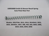100950000 Smith & Wesson Recoil Spring Auto Pistol Part Multi Models New Part