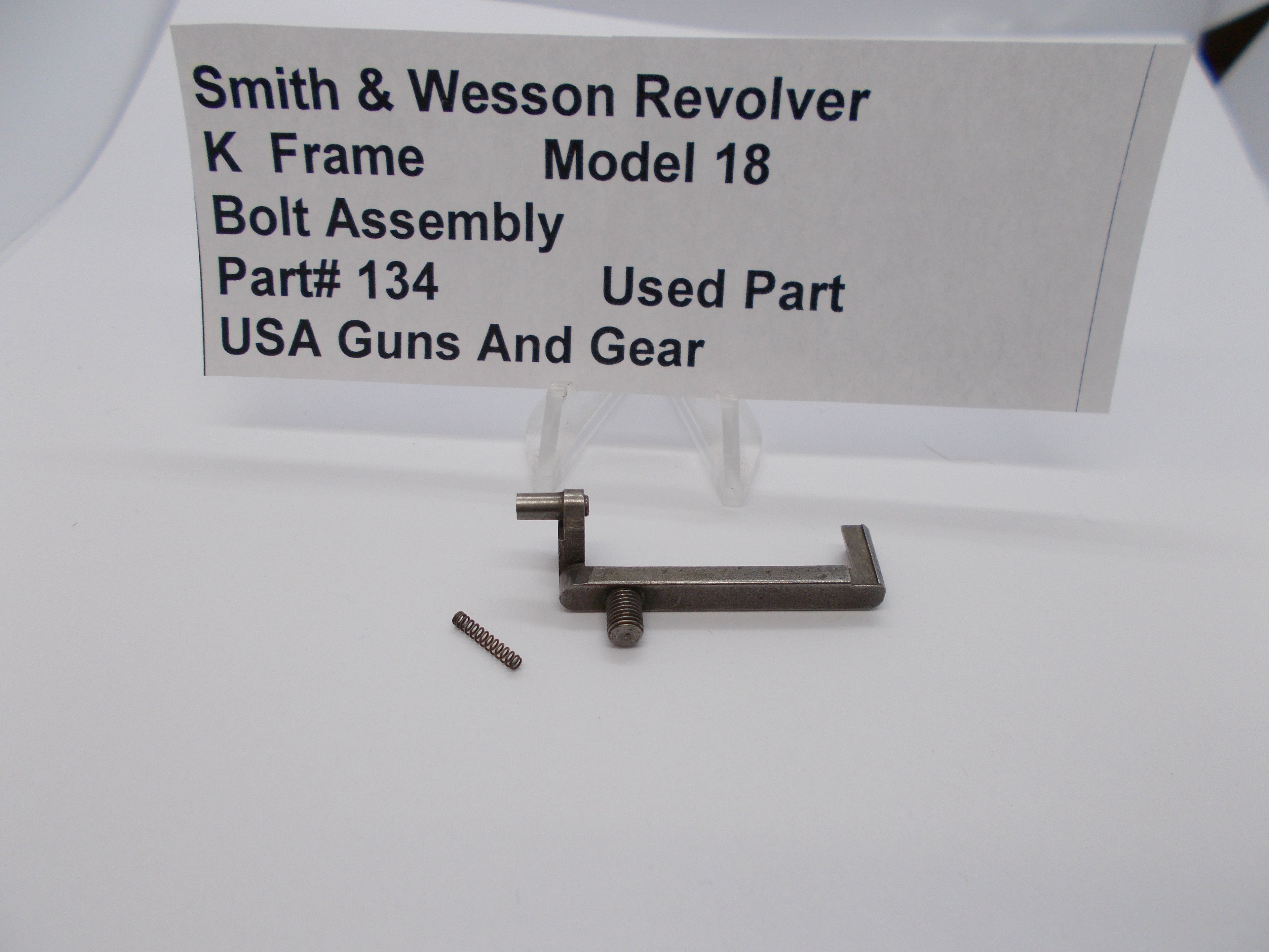 USA Guns And Gear - USA Guns And Gear Bolt Assembly - Gun Parts USA Guns And Gear - Smith & Wesson