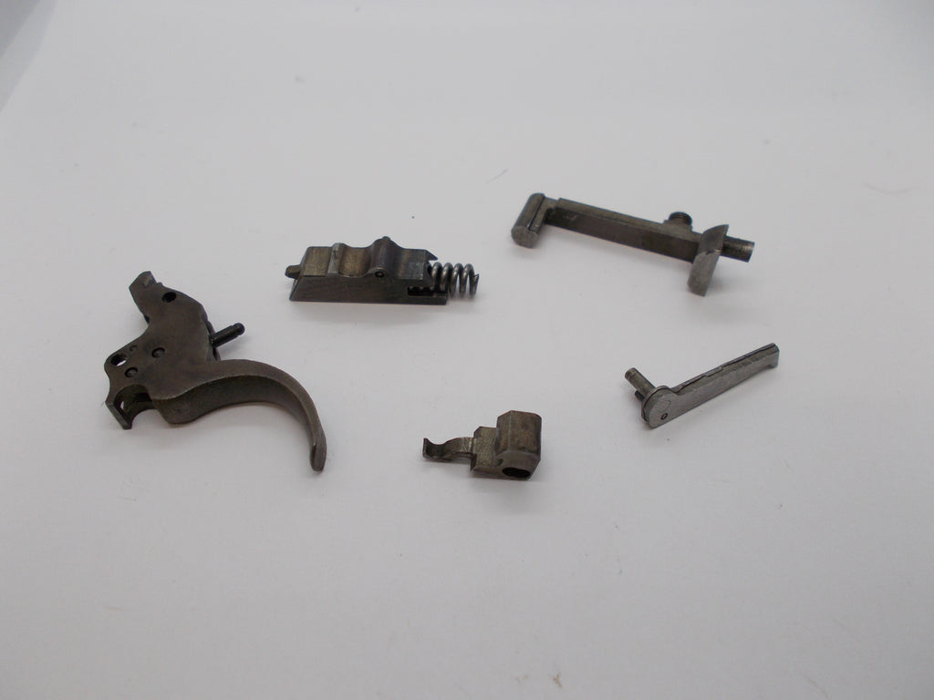 P6 S&W J Frame Pre Model 31 Trigger, Hand, Cylinder Stop & Bolt Used Parts