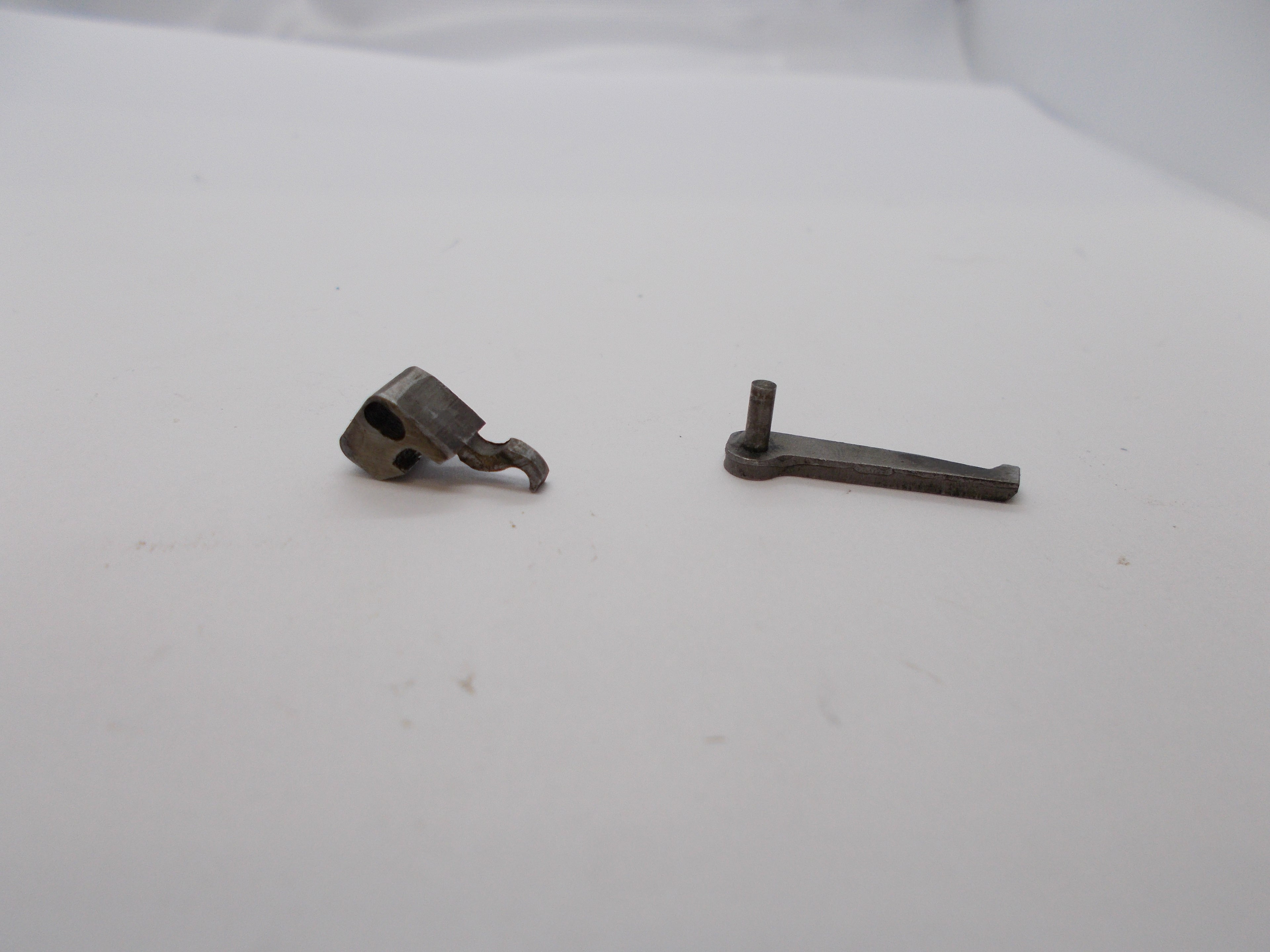 P6 S&W J Frame Pre Model 31 Trigger, Hand, Cylinder Stop & Bolt Used Parts