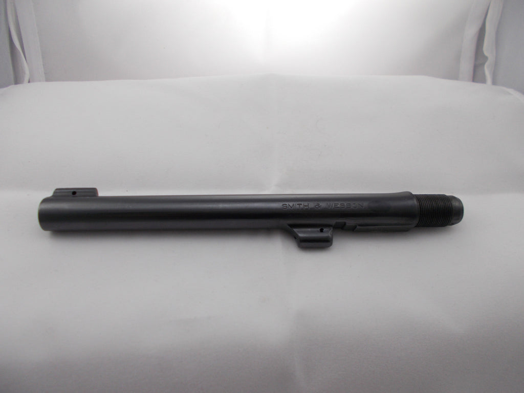RI001 Smith & Wesson Used I Frame ReBlued 6" Pinned .22/.32 Cal Beakart Barrel