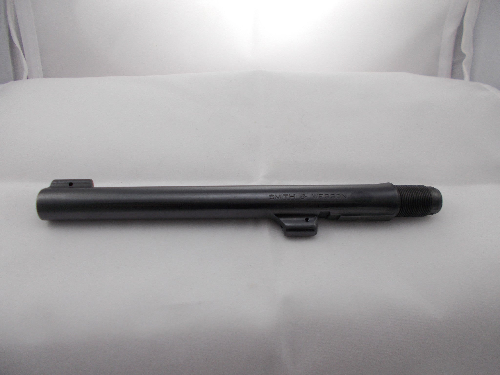 RI001 Smith & Wesson Used I Frame ReBlued 6" Pinned .22/.32 Cal Beakart Barrel