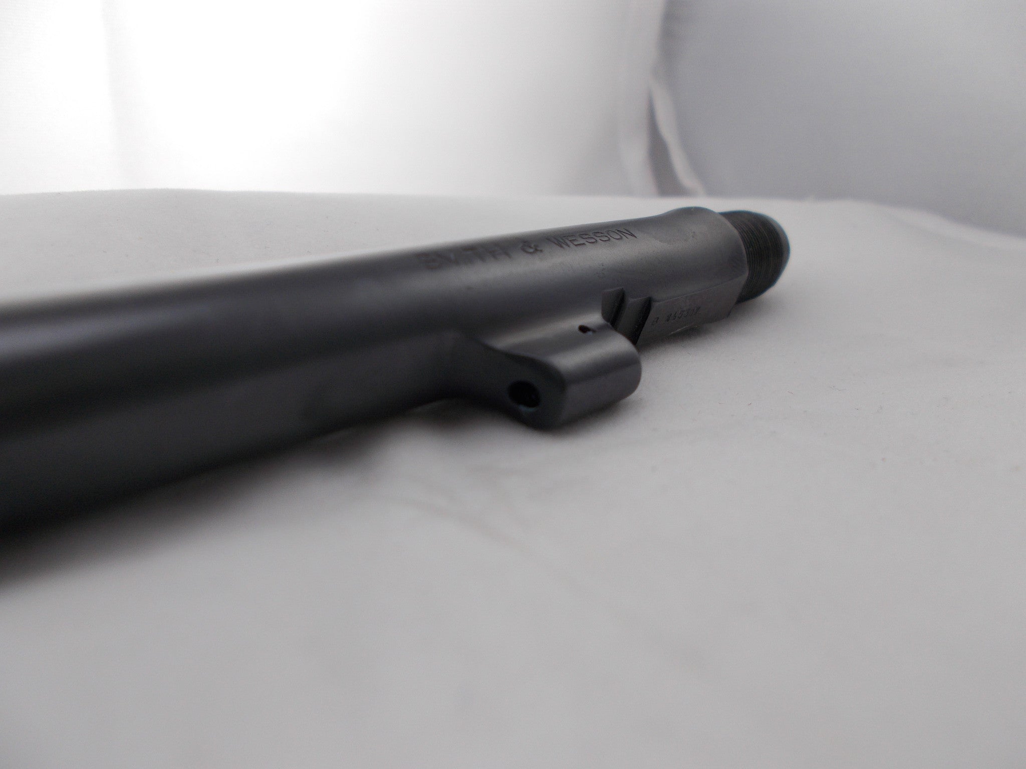 RI001 Smith & Wesson Used I Frame ReBlued 6" Pinned .22/.32 Cal Beakart Barrel