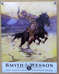 MS002 "Smith & Wesson, Springfield Mass. USA, The Revolver Manufacturer" Memorabilia Wall Decor Sign
