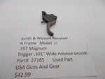 27185 Smith & Wesson N Frame Model 27 Revolver .301" Trigger Used Part