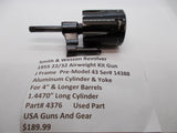 4376 Smith & Wesson J Frame 22/32 Pre Model  43 Cylinder Used Part