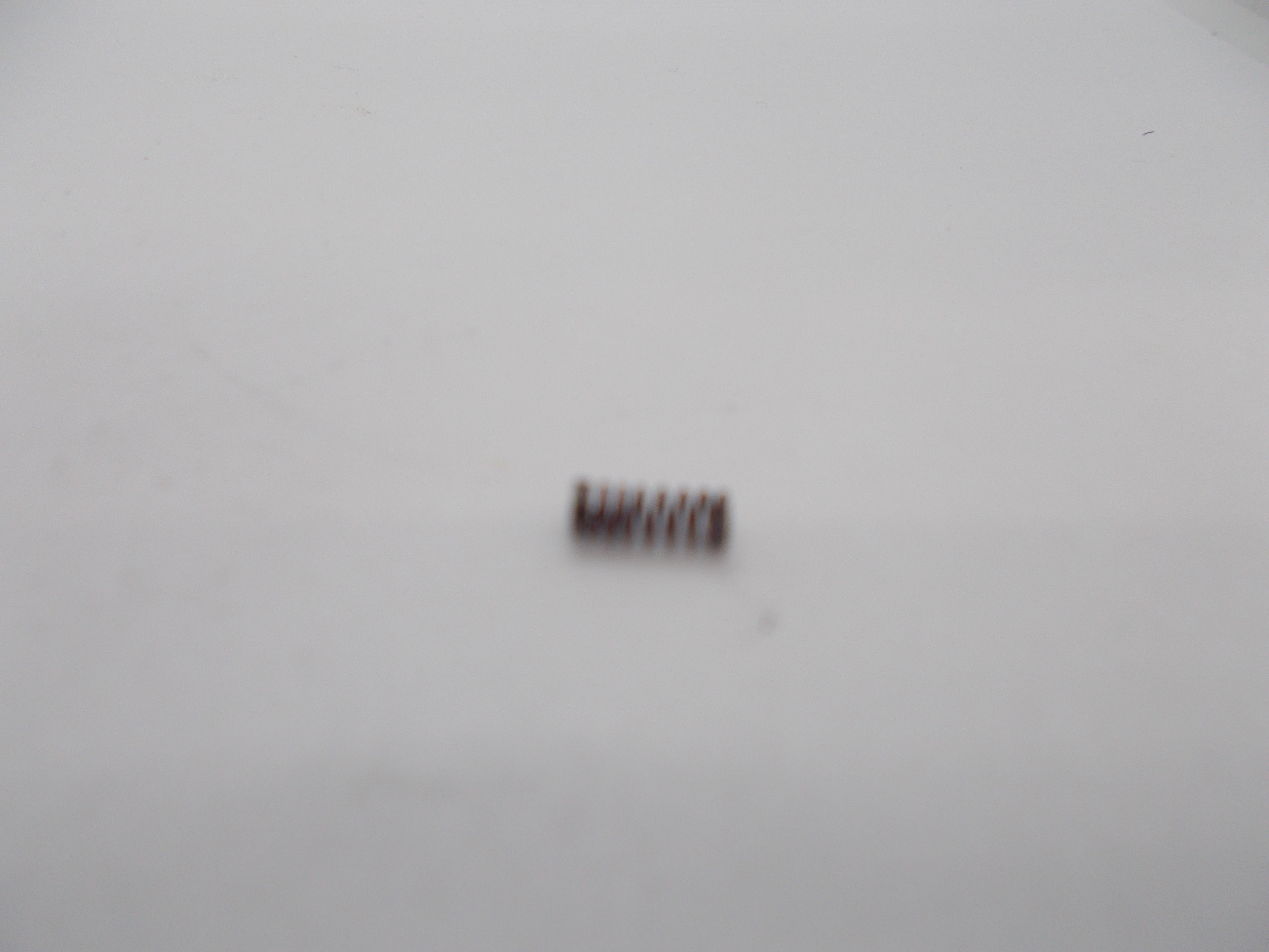 3681 Smith & Wesson J Frame Model 36 Cylinder Stop & Spring Used Part