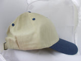 360000105 Smith & Wesson Khaki Cap with S&W Logo in Navy with Adjustable Back Strap
