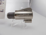 J24 Smith & Wesson Used J Frame Model 37 Non-Pinned 1 7/8" Airweight Nickle Barrel
