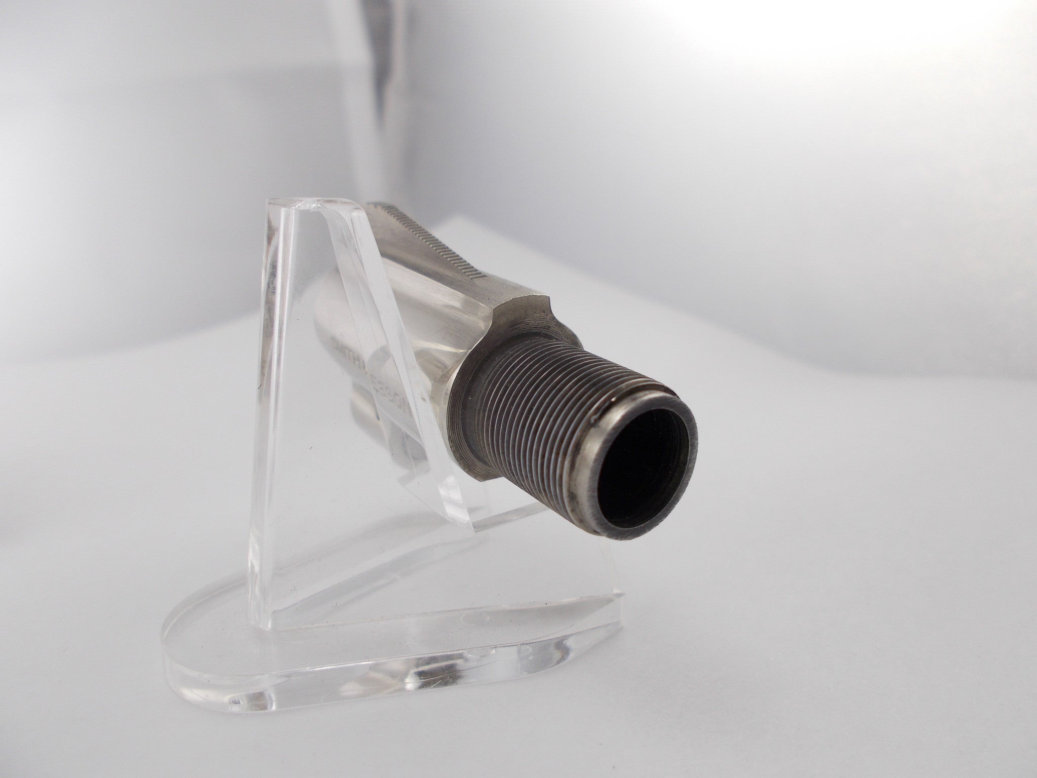 J24 Smith & Wesson Used J Frame Model 37 Non-Pinned 1 7/8" Airweight Nickle Barrel