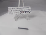 228400000 Smith & Wesson K & L Frame CNC Barrel Locking Bolt Pin