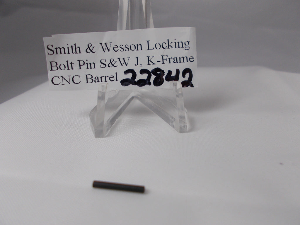 228420000 Smith & Wesson J & K Frame CNC Barrel Locking Bolt Pin