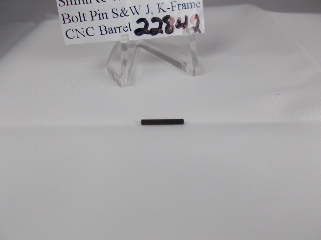 228420000 Smith & Wesson J & K Frame CNC Barrel Locking Bolt Pin