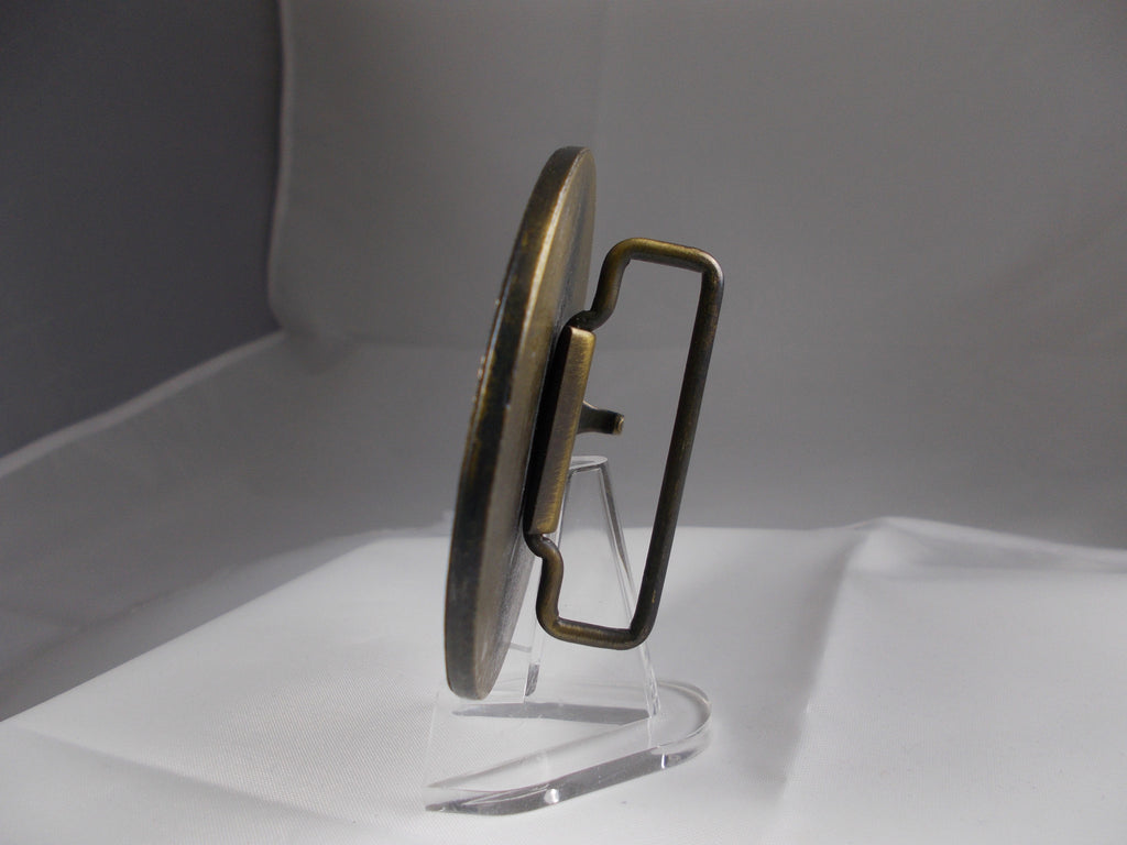 SW001 Smith & Wesson Vintage 1970's "The Right To Bear Arms" Belt Buckle