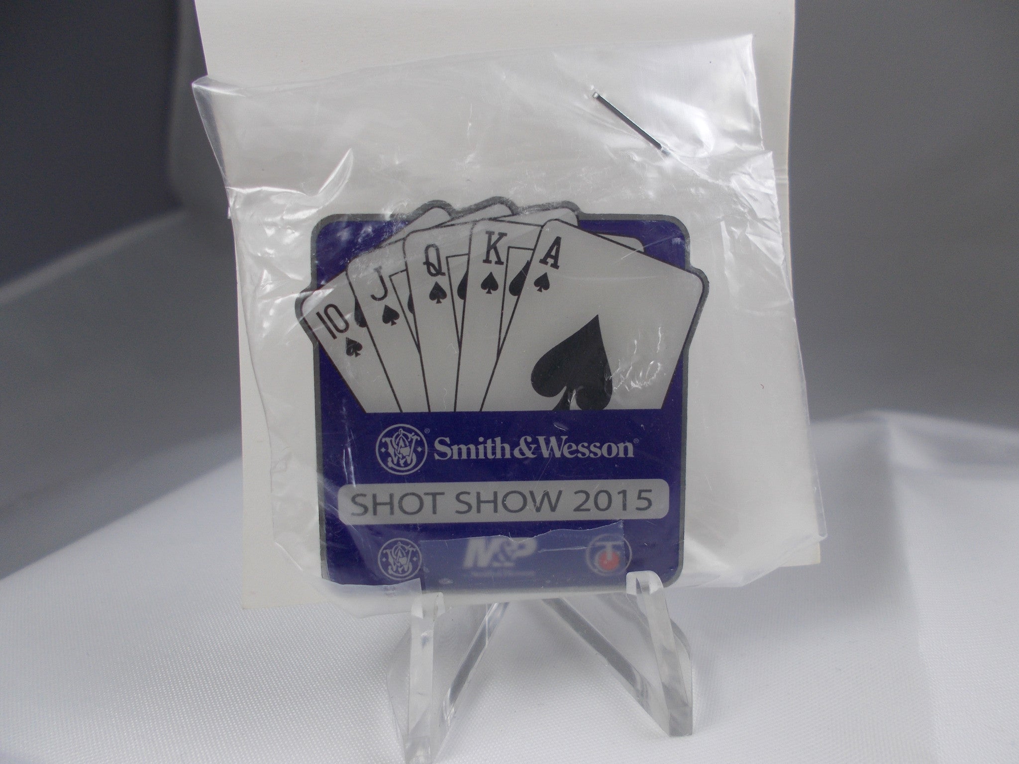CH003 Smith & Wesson Shot Show 2015 Commemorative Pin