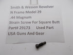 29173 Smith & Wesson N Frame Model 29 Strain Screw Square Butt .44 Mag Used Part