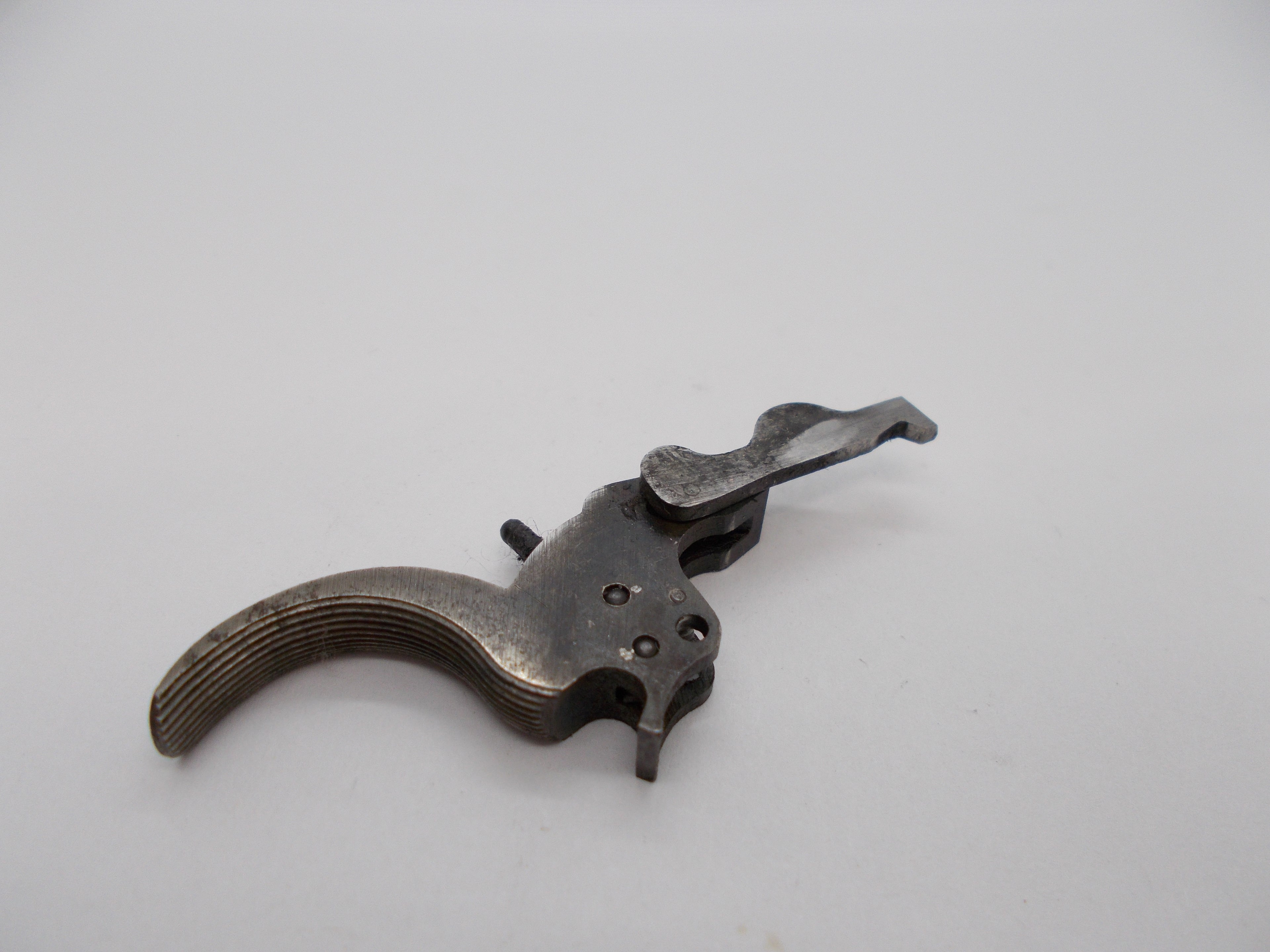 43189 Smith & Wesson J Frame Pre Model 43 Trigger .260" Wide Serrated Used Part