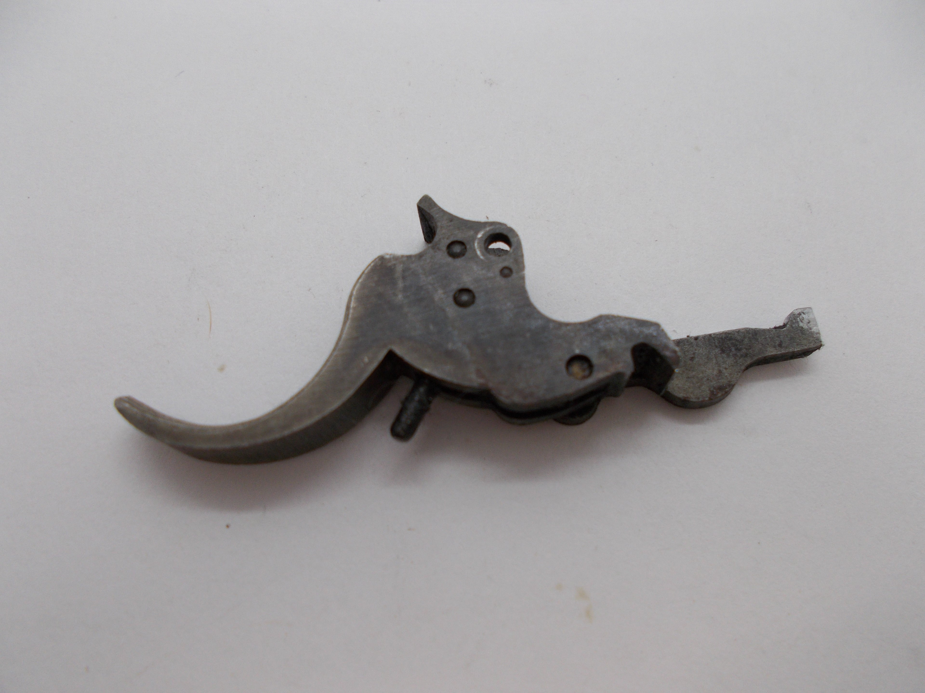 43189 Smith & Wesson J Frame Pre Model 43 Trigger .260" Wide Serrated Used Part