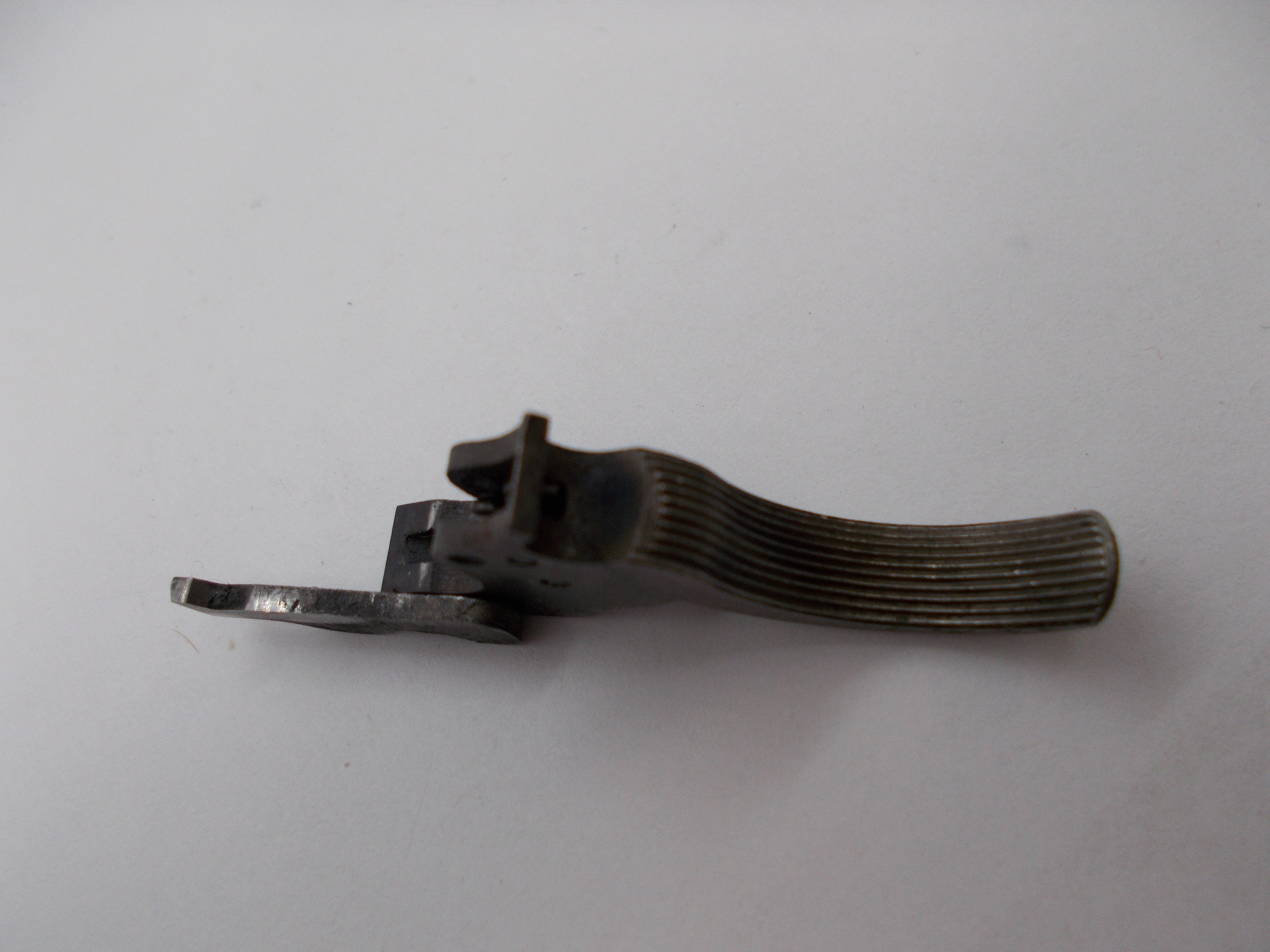 43189 Smith & Wesson J Frame Pre Model 43 Trigger .260" Wide Serrated Used Part