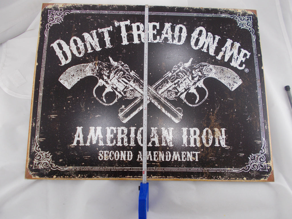 HL001 "Don't Tread On Me" Tin Sign