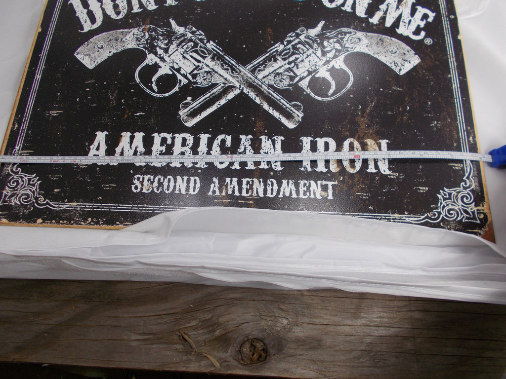 HL001 "Don't Tread On Me" Tin Sign