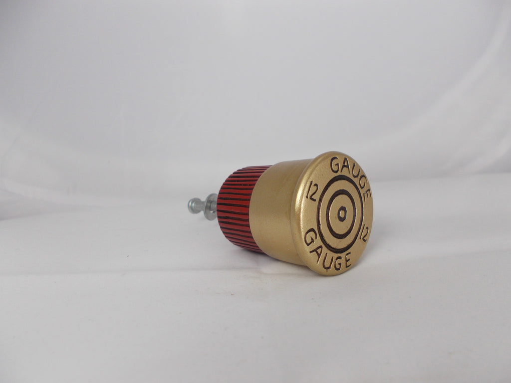 HL010 Red Shotgun Shell Knob