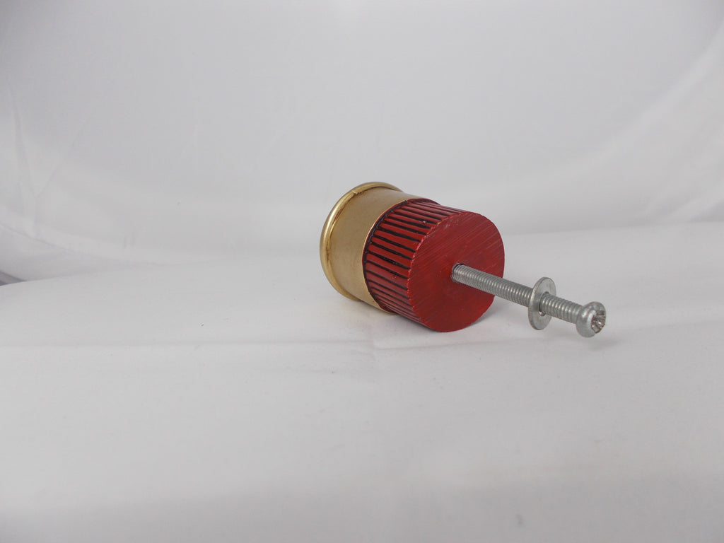 HL010 Red Shotgun Shell Knob