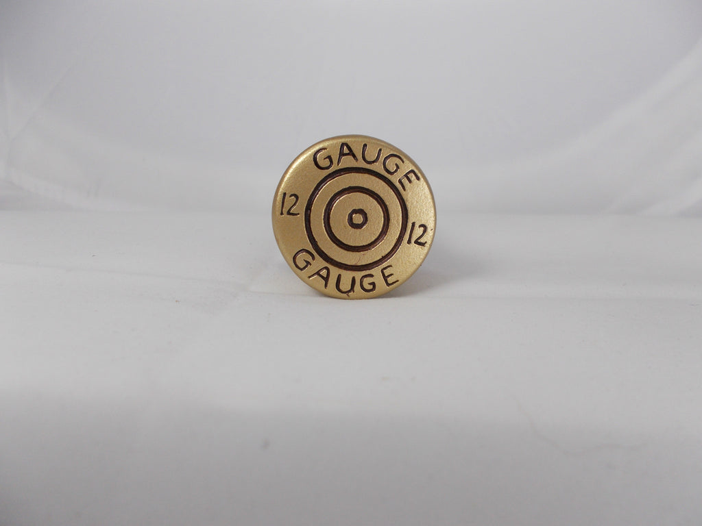 HL010 Red Shotgun Shell Knob