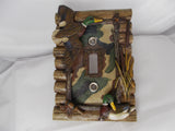 HL018 Hunting Single Switch Plate