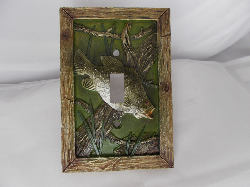 HL019 Fish Single Switch Cover