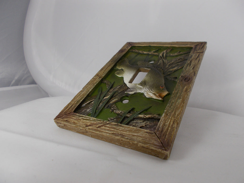 HL019 Fish Single Switch Cover