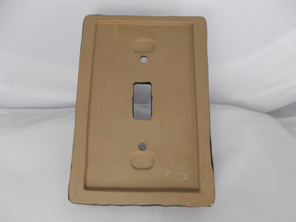 HL022 Motorcycle Single Switch Plate
