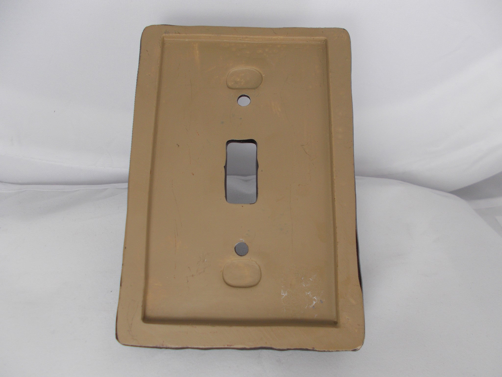 HL022 Motorcycle Single Switch Plate