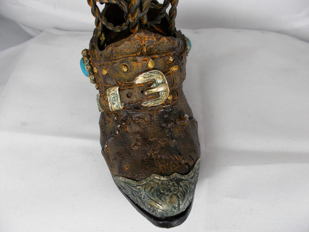 HL013 Wire Cowgirl Pen Holding Boot