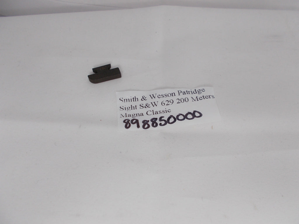 898850000 Smith & Wesson Model 629 New .200" Patridge Sight Meters Magna Classic