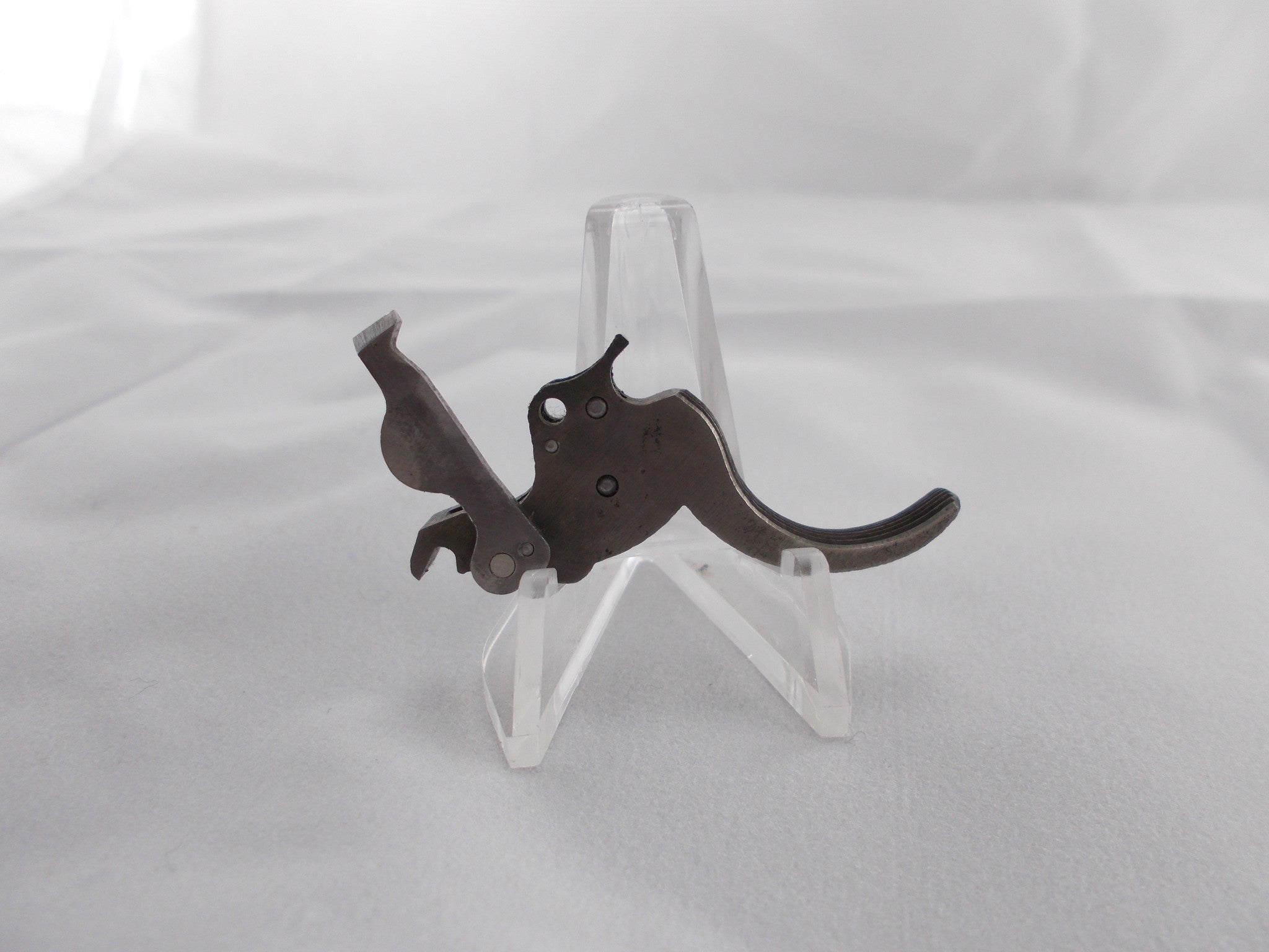 J806 Smith & Wesson Used J Frame Model 35 Case Hardened .238" Grooved Trigger