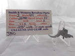 L810 Smith & Wesson Used J Frame Model 651 S.S. .238" Wide .22 M.R.F. Grooved Trigger