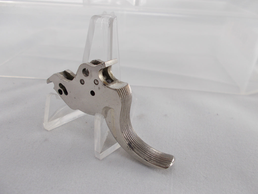 K989 Smith & Wesson Used K Frame Model 15 Nickle .38SPL 265"Wide Grooved Trigger