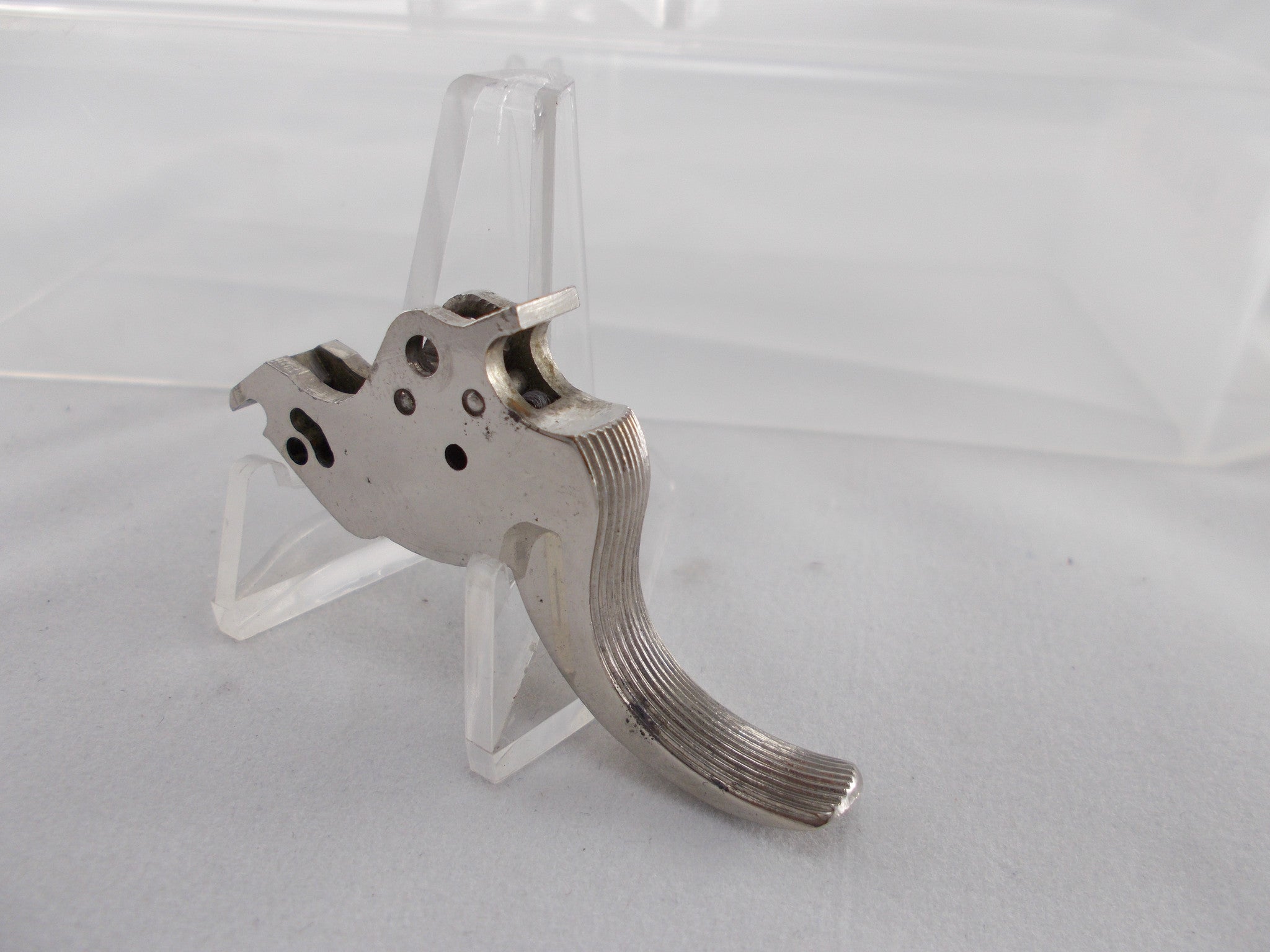 K989 Smith & Wesson Used K Frame Model 15 Nickle .38SPL 265"Wide Grooved Trigger