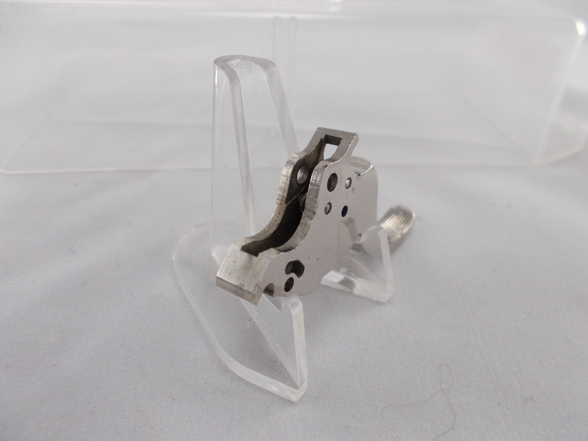 K989 Smith & Wesson Used K Frame Model 15 Nickle .38SPL 265"Wide Grooved Trigger