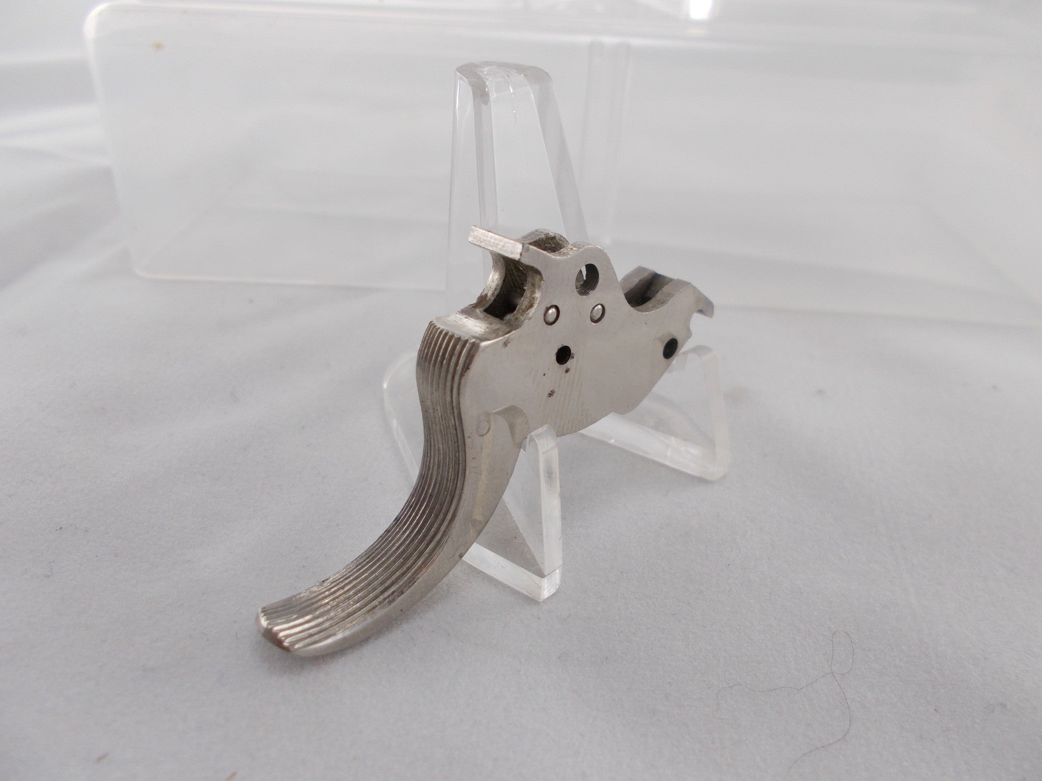 K989 Smith & Wesson Used K Frame Model 15 Nickle .38SPL 265"Wide Grooved Trigger